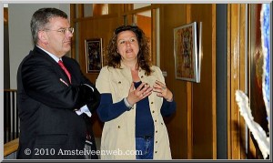 Atelierroute Amstelveen, voormalig burgemeester Jan van Zanen