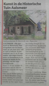 tekst krant witte weekblad