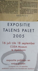 Noord Hollands Dagblad 2005