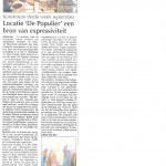 expositie 2014 in DePopulier