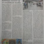 tekst krant meerbode