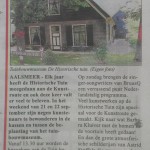 tekst krant witte weekblad