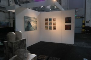 Stand Astrid Stoffels op ArtZaanstad 2016