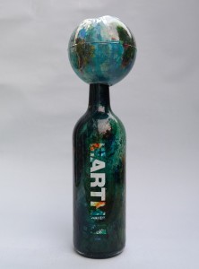 eARTh bottle, Charity AAF 2016, Earth water