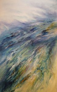 Impact after the wave 100 x 160 cm