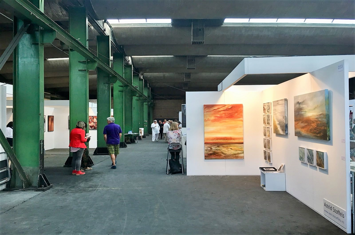 Astrid Stoffels, Tentoonstelling Art Zaanstad Event, Kunstbeurs