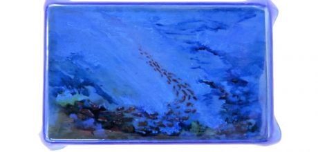 vulnerable nature, Astrid Stoffels, Dutch artist, gallery, newart, galeries, artcollectors, contemporary art, glas, glas op hout, glass art, female artist, kunst, nieuwe kunst, kwetsbare natuur, vulnerable nature, landscape art, landschapskunst