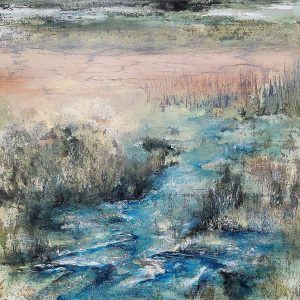 vulnerable nature, Astrid Stoffels, Dutch artist, gallery, newart, galeries, artcollectors, contemporary art, female artist, kunst, nieuwe kunst, kwetsbare natuur, vulnerable nature, landscape art, landschapskunst; Oilpaint; Beauty of fragile nature; landschap schilderij