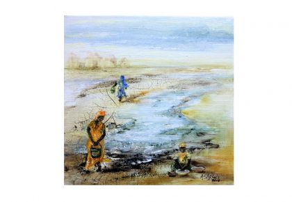 "Inequality", "Ongelijkheid", "Astrid Stoffels", "Stoffels", "Abstract landscape", "Dutch Artist", "Oilpainting"