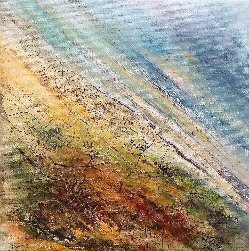 The elements from a bird’s eye view III 25 x 25 cm K