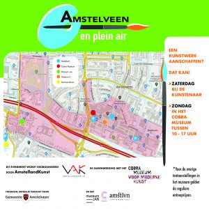Amstelveen en Plein Air, AmstellandKunst, Cobra Museum, Astrid Stoffels, Amstelveen