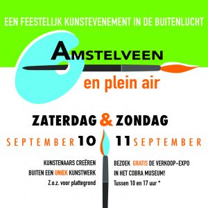 Amstelveen En Plein Air, Cobra Museum, AmstellandKunst, Amstelveen, Astrid Stoffels