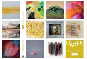 Little Art Kunstcatalogus; Catalogus; Astrid Stoffels; Caro Art gallery; New Horizons
