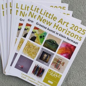 Little Art Kunstcatalogus; Catalogus; Astrid Stoffels; Caro Art gallery; New Horizons